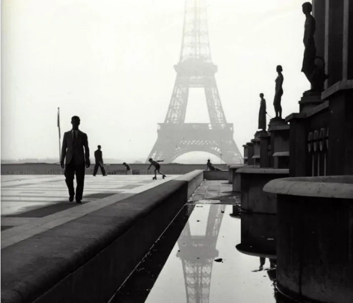 Le beau Paris des années 1950 à travers l'objectif de Kees Scherer