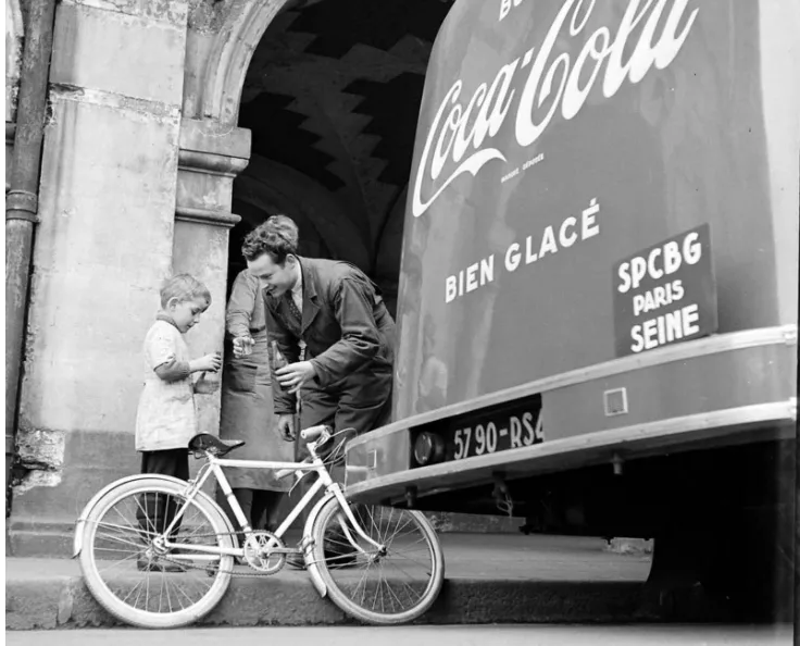 Quand Coca-Cola est arrivé en France, en 1950