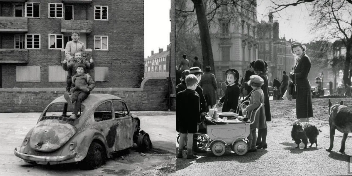 33 Wonderful Black and White Vintage Photos of British Kids Playing on the Streets in the 1980s 33 Wonderful Black and White Vintage Photos of British Kids Playing on the Streets in the 1980s