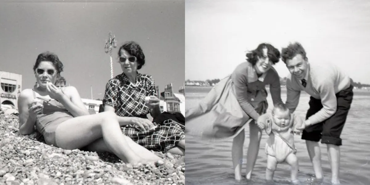 The ’50s British Beach Life Through Fascinating Photos
