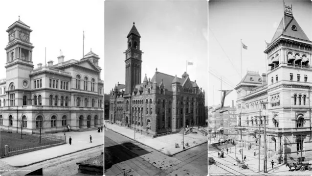 25 Amazing Photos of U.S. Post Office Buildings From the Early 1900s _ USStories