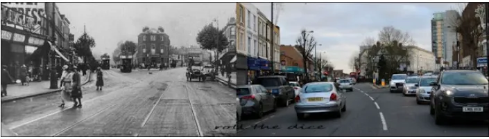 30 Amazing Then-and-Now Photos Show How London Has Changed From Between the 1920s and 2010s _ Oldeng