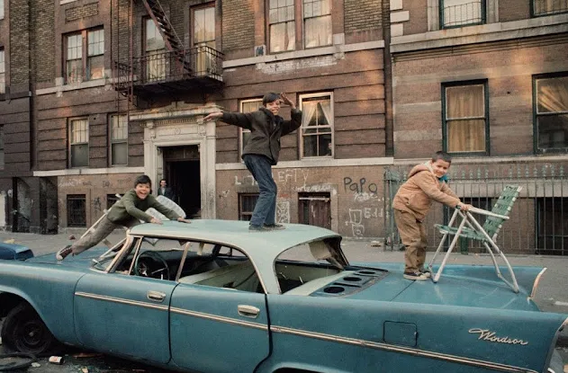 43 Amazing Color Photographs of New York City in the 1970s _ USStories