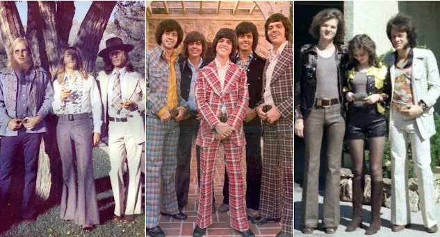 Leisure Suit: The Outfit That Defined the 1970s Men's Fashion _ USStories