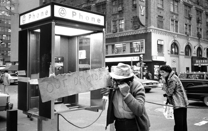 People on the Streets of New York City – 1970s, 80s, 90s _ USStories