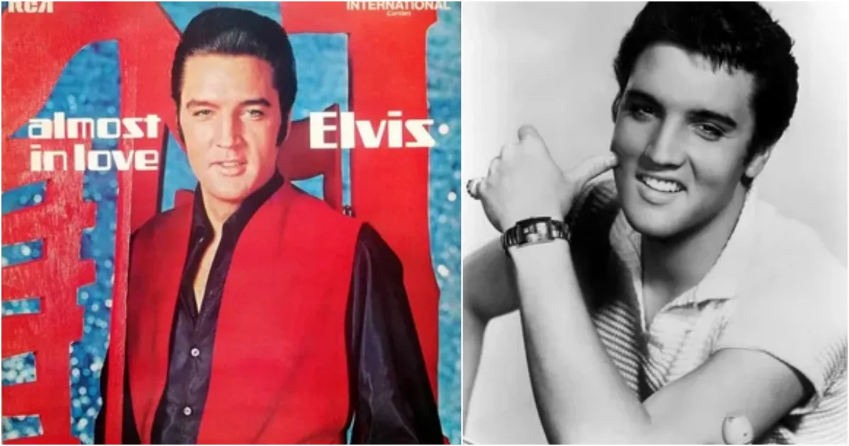 Exploring the Tender Longing in Elvis Presley's 'Almost in Love'