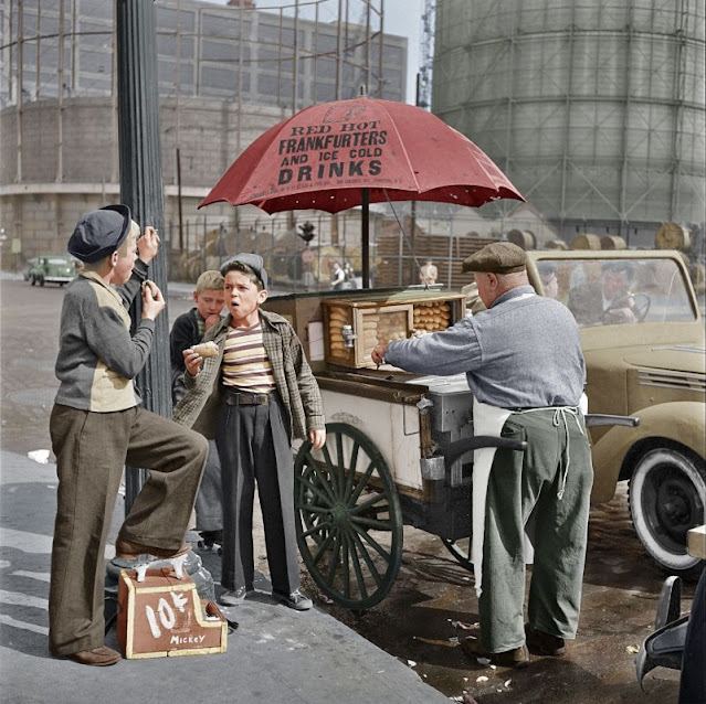 40 Incredible Colorized Photos Show What Life of the U.S. Looked Like in the 1930s and ’40s _ Nostalgic US Treasures