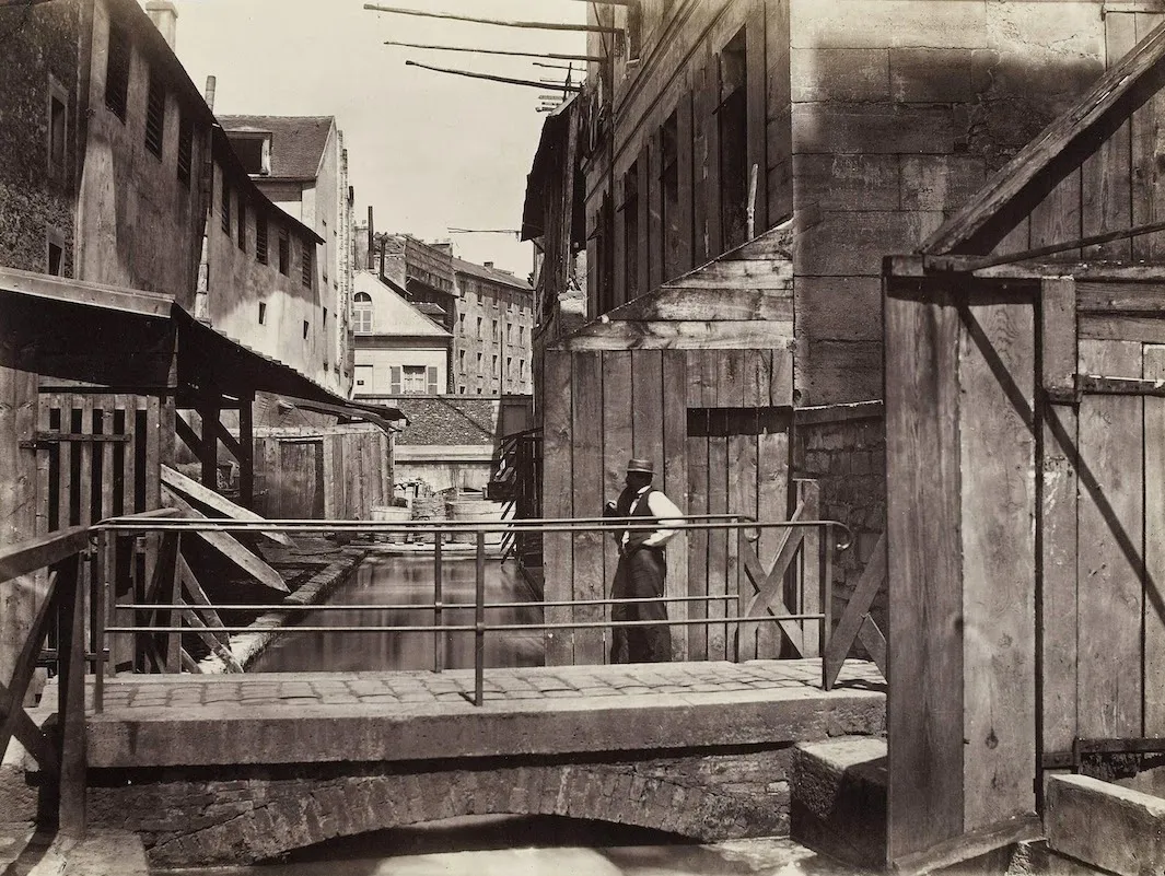 Des photographies vintage incroyables des rues de Paris des années 1860 _ Old Fr