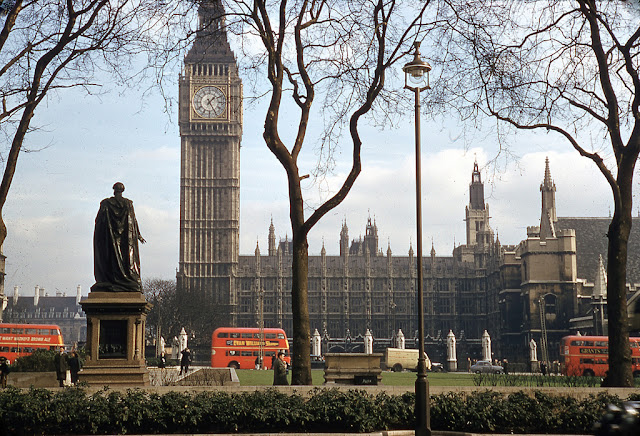 50 Wonderful Color Photographs Capture Everyday Life In England In The Early 1950s Yesteryears 6673