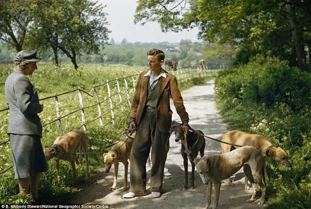 29 Enchanting Color Photographs That Show What Life Was Like in Britain from the 1950s _ Ye Olde England