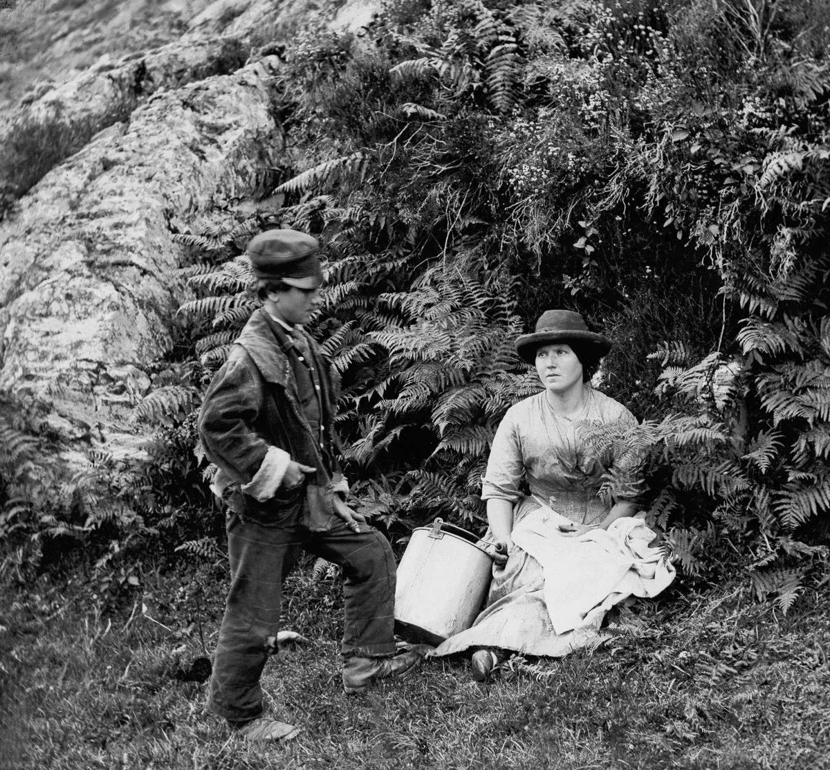 Idyllic vintage photographs capture the rustic rural life in Victorian England, 1857 _ Ye Olde England