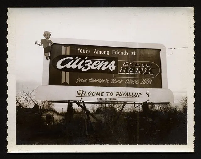 Amazing Found Photos Capture Signs in Washington in the 1960s _ Nostalgic US