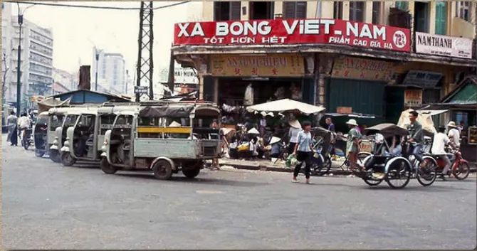 Bộ sưu tập "ảnh màu" hết sức quý giá cho thấy Sài Gòn hoa lệ cực đẹp trước những năm 1975 _TYSG