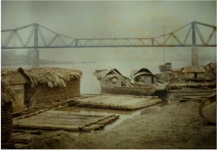 Những bức ảnh màu đầu tiên về Hà Nội,thập niên 1910 _KNSG