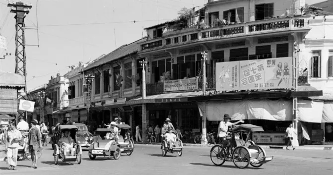 Những hình ảnh quý về Chợ Lớn (Sài Gòn) thập niên 1950 - một “Tiểu quốc Hoa Kiều” ở Việt Nam _TYSG