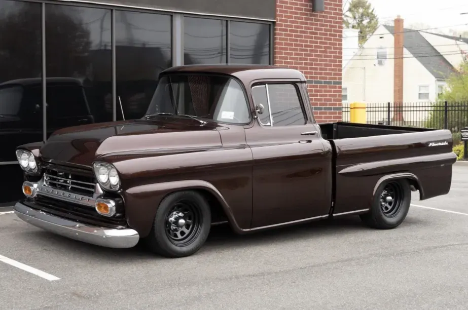 6.2L-Powered 1958 Chevrolet Apache 3100 Pickup