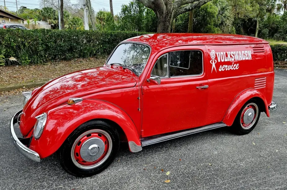 1974 Volkswagen Beetle Panel Van Conversion