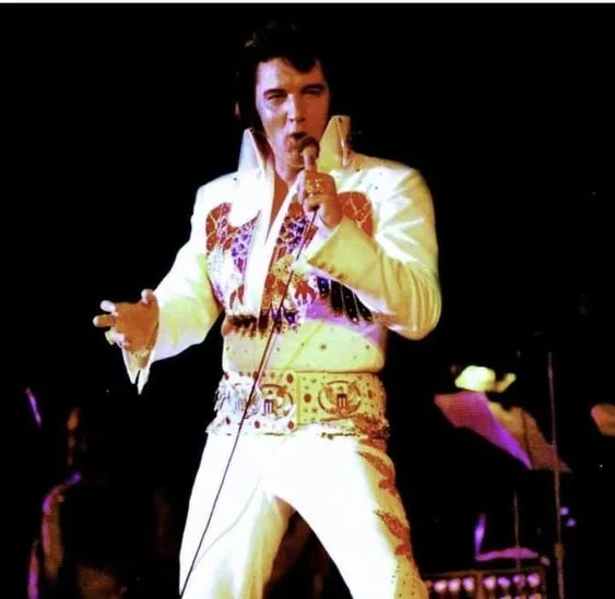 Elvis Presley - "It's Over"