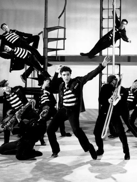 Elvis Presley - Jailhouse Rock