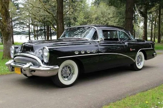 1954 Buick Roadmaster Riviera Hardtop