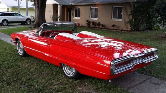 1964 Ford Thunderbird in Plymouth
