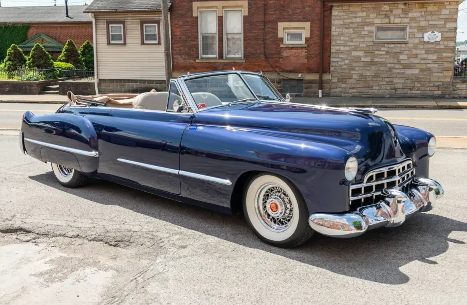 1948 Cadillac Series 62 Convertible
