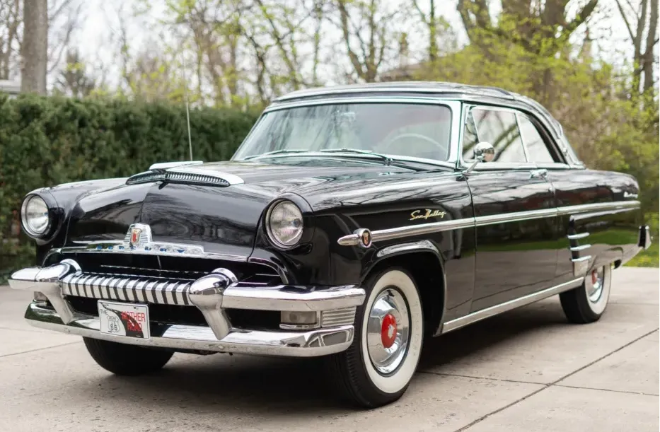 1954 Mercury Monterey Coupe 1954 Mercury Monterey Coupe