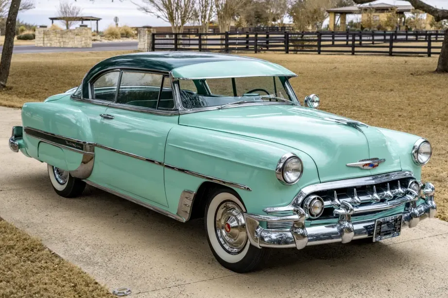 1953 Chevrolet Bel Air Sport Coupe 3-Speed