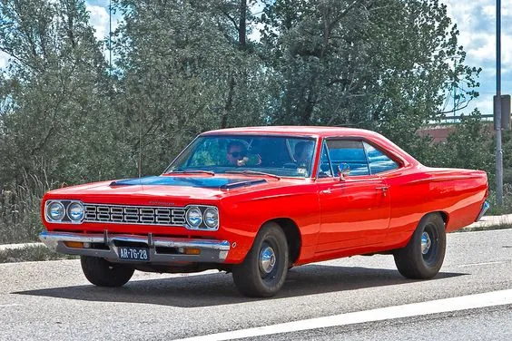 1968 Plymouth Satellite 2