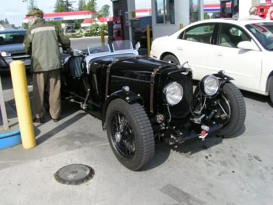 1934 Aston Martin Ulster