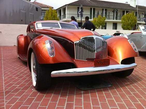 1934 Packard 'Myth' Custom Boattail Coupe 1934 Packard 'Myth' Custom Boattail Coupe