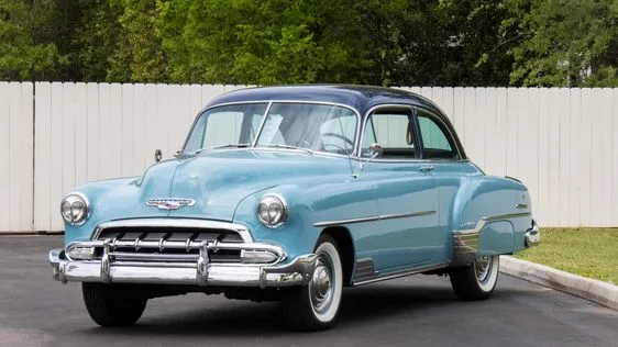 1952 CHEVROLET DELUXE 1952 CHEVROLET DELUXE