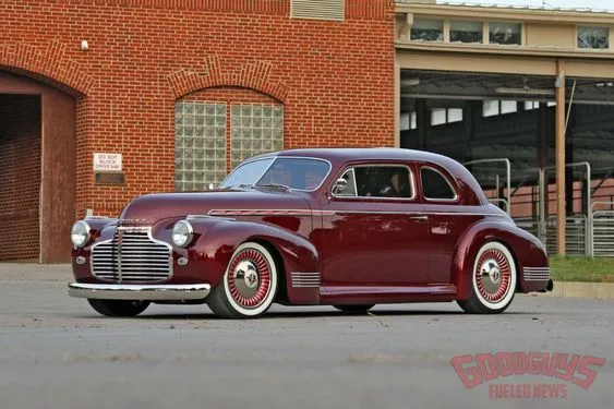 1941 Chevrolet Fleetline Custom