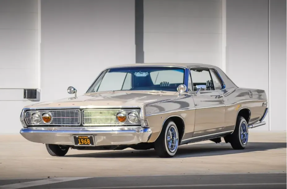 Modified 1968 Ford Galaxie 500 2-Door Hardtop