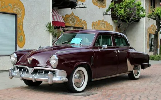 1952 Studebaker Land Cruiser suicide doors sedan