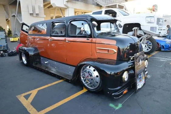 The 1951 Ford COE: iconic design, robust performance, and versatile commercial applications. The 1951 Ford COE: iconic design, robust performance, and versatile commercial applications.