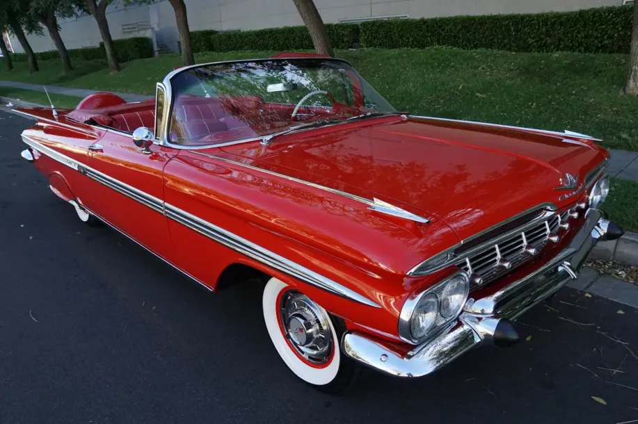 1959 Chevrolet Impala Tri-Power Convertible 1959 Chevrolet Impala Tri-Power Convertible