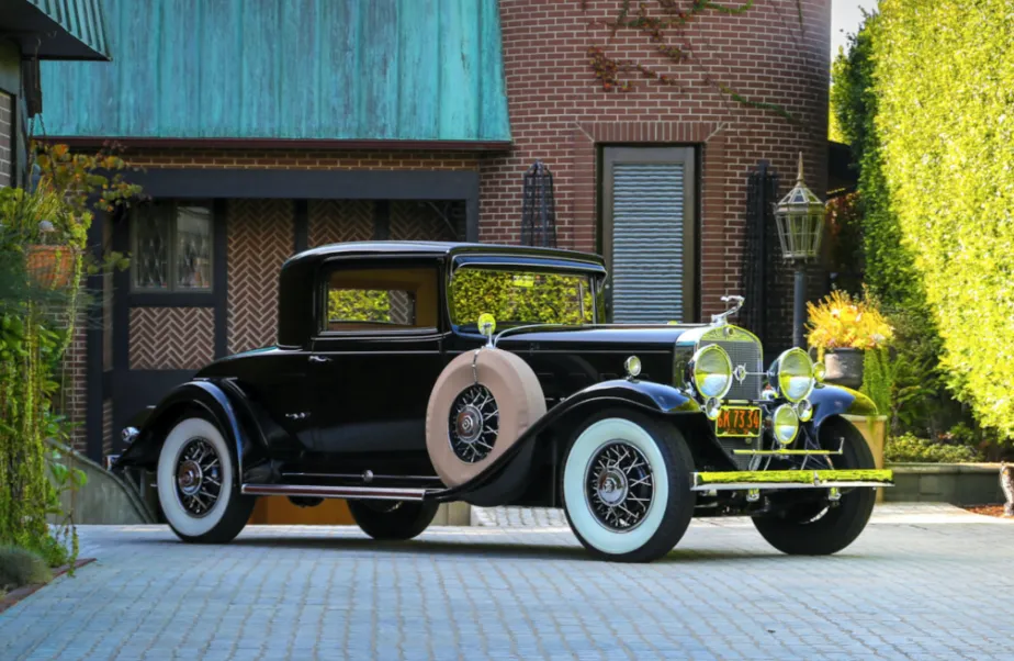 1931 Cadillac 370A V-12 Coupe