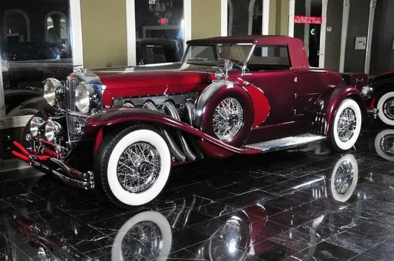 Duesenberg II Murphy Body Roadster 1989