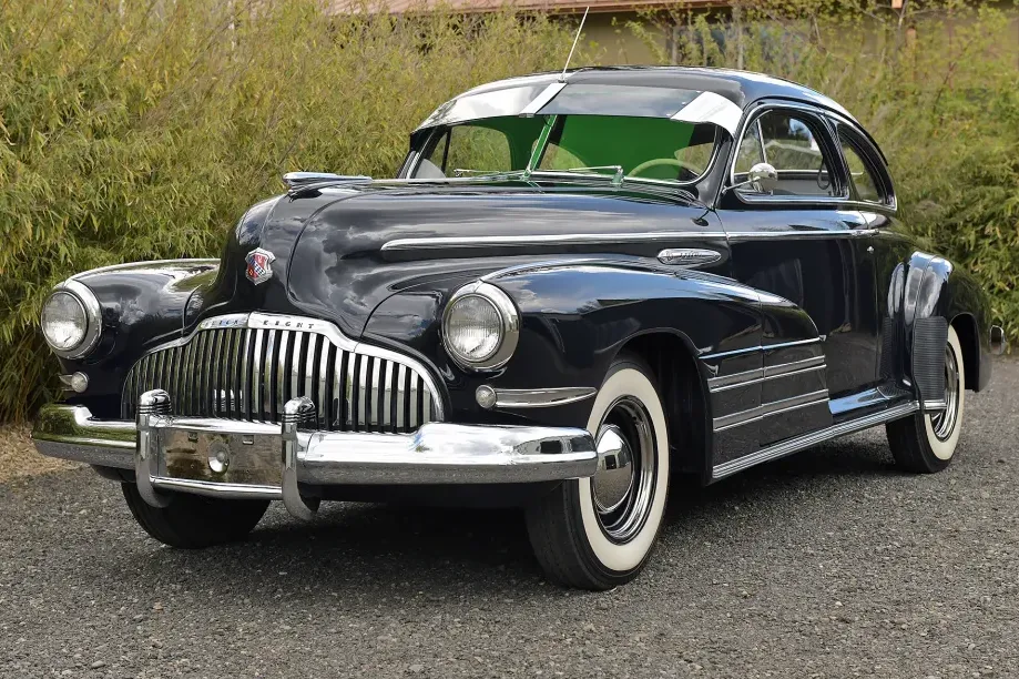 1942 McLaughlin-Buick Special Sedanet