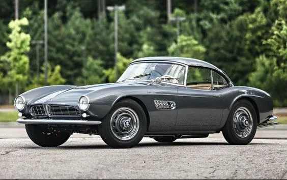 Rare Factory Hardtop: Restored 1958 BMW 507 S2