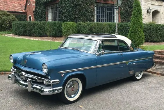 1954 Ford Crestline Skyliner 1954 Ford Crestline Skyliner