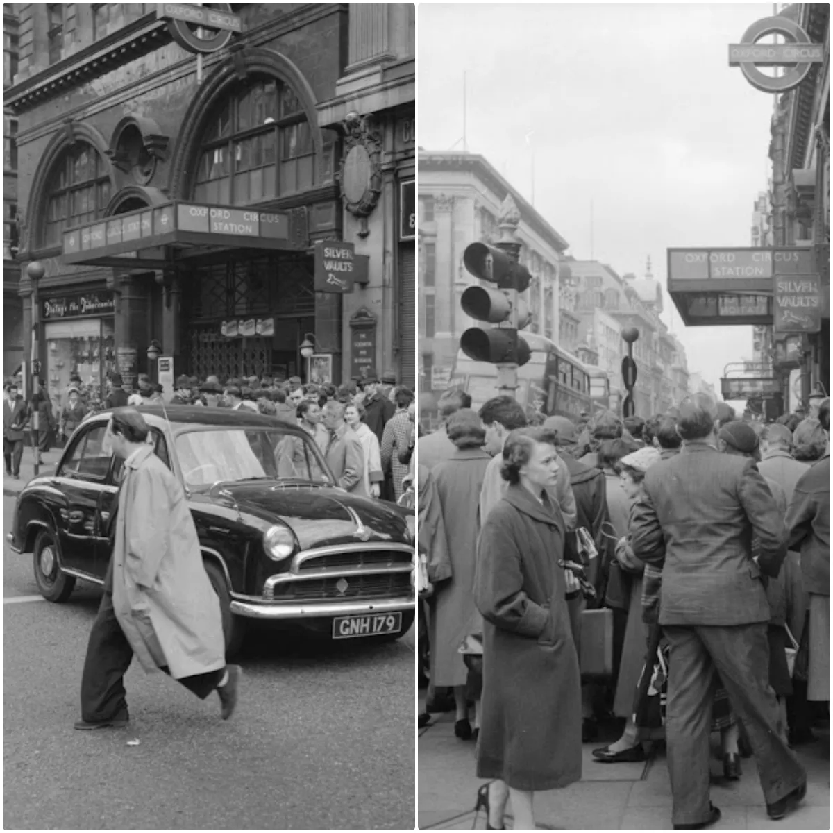 31 Amazing Photos of the London Underground From the 1950s and 1960s