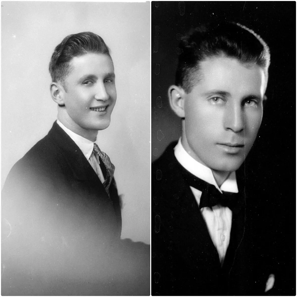 Handsome Portrait Photos of Australian Young Men in the 1920s