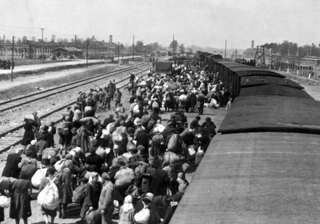 Niemiecki obóz zagłady Auschwitz