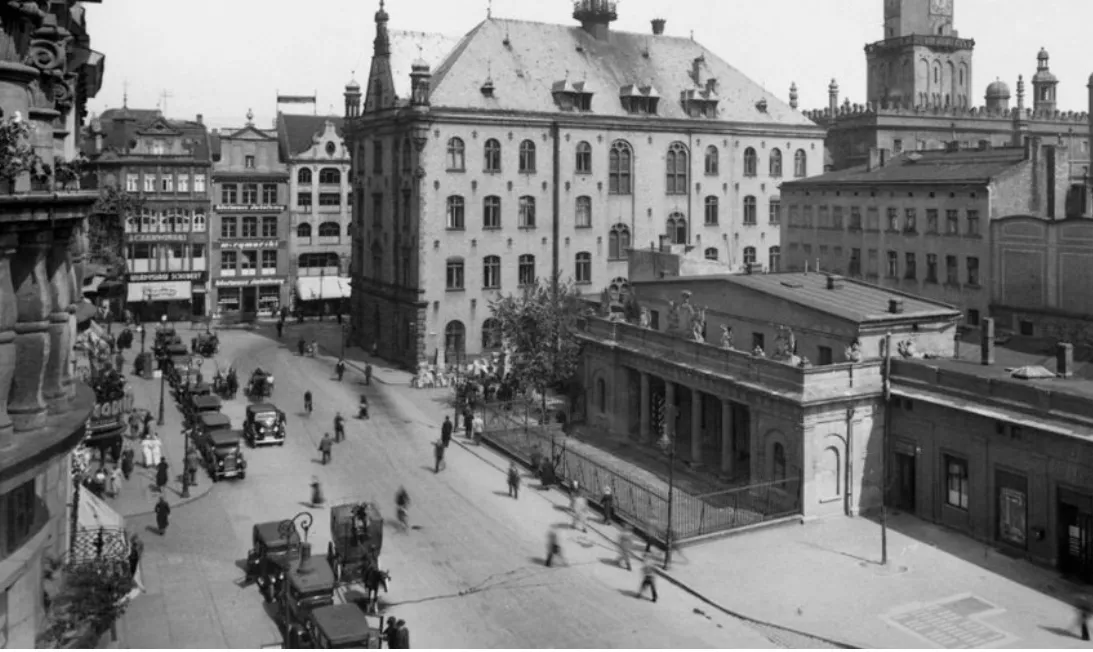 Zachwycał i imponował! Tak wyglądał Stary Rynek w Poznaniu przed wojną. Oto wyjątkowe zdjęcia