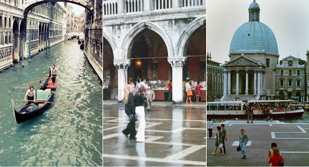 40 bellissime foto di Venezia nei primi anni '70