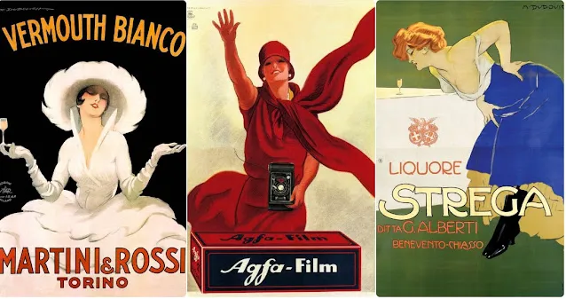 33 fantastici poster vintage disegnati da Marcello Dudovich