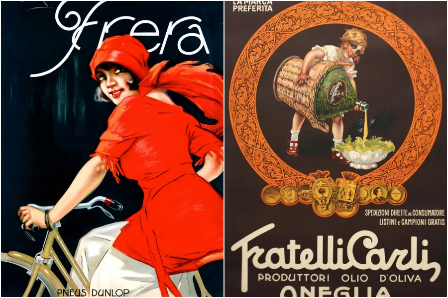 25 impressionanti manifesti disegnati da Plinio Codognato negli anni '20