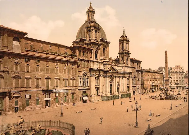 Roma 120 anni fa: 40 meravigliose stampe fotocromatiche della capitale d'Italia negli anni Novanta dell'Ottocento